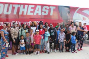 atlanta solomons temple foundation residence ride on atlanta hawks team bus copy 2