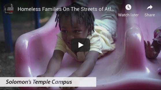 atlanta homeless women family with children solomons temple foundation living on the streets copy