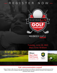 Solomon's Temple golf